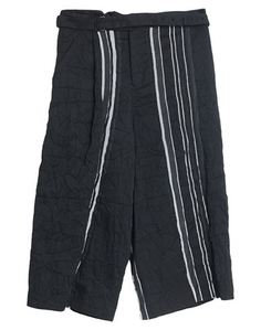 Укороченные брюки YS Yohji Yamamoto