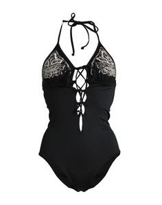 Слитный купальник Twinset