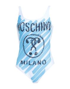 Слитный купальник Moschino