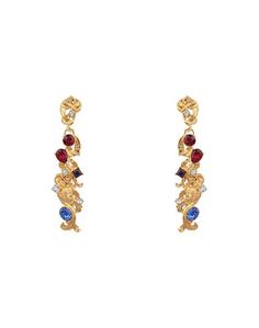 Серьги Versace