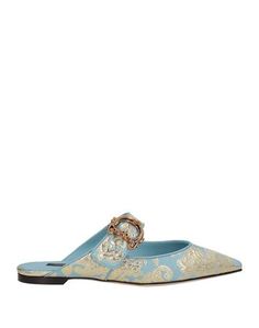 Мюлес и сабо Dolce & Gabbana