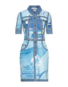 Короткое платье Moschino