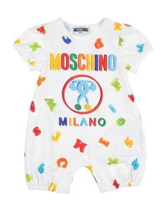 Комбинезоны для малышей Moschino Baby