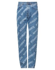 Джинсовые брюки Vetements