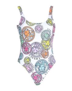 Слитный купальник Versace