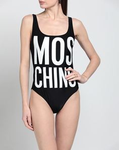 Слитный купальник Moschino