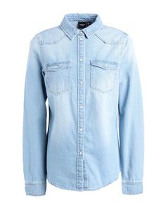 Джинсовая рубашка Vero Moda