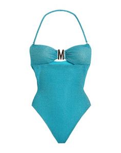 Слитный купальник Moschino