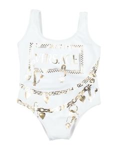 Слитный купальник Versace Young