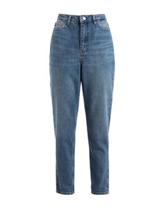 Джинсовые брюки Topshop