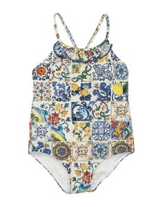 Слитный купальник Dolce & Gabbana
