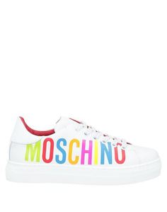 Кеды и кроссовки Moschino Teen