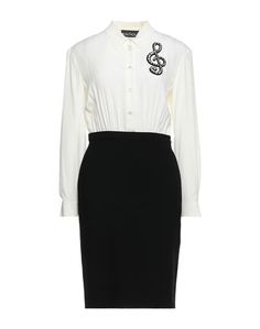 Платье миди Moschino