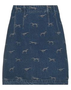 Джинсовая юбка Trussardi
