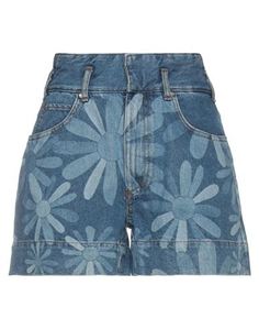 Джинсовые шорты Sandro