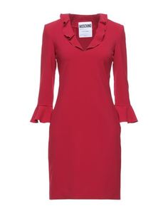 Короткое платье Moschino