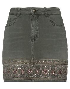 Джинсовая юбка Desigual