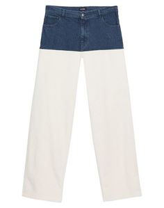 Джинсовые брюки RAF Simons