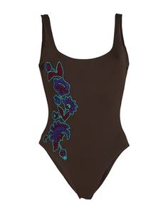 Слитный купальник Fisico