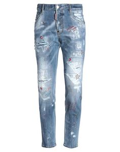 Джинсовые брюки Dsquared2