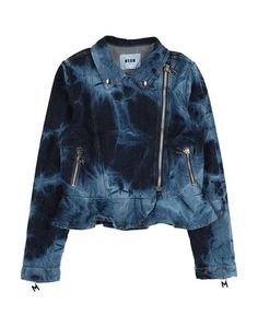 Джинсовая верхняя одежда Msgm