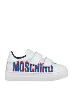 Кеды и кроссовки Moschino Teen