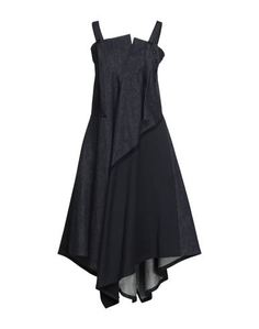 Платье миди YS Yohji Yamamoto
