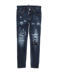 Джинсовые брюки Dsquared2
