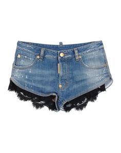 Джинсовые шорты Dsquared2