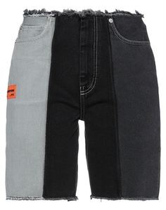 Джинсовые шорты Heron Preston