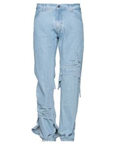 Джинсовые брюки RAF Simons