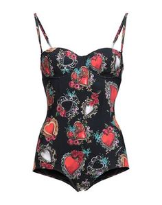 Слитный купальник Dolce & Gabbana Beachwear