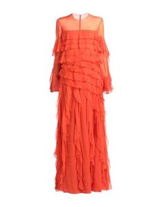 Длинное платье Valentino