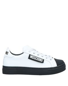 Кеды и кроссовки Moschino Teen