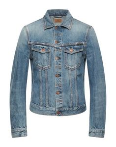 Джинсовая верхняя одежда Nudie Jeans CO