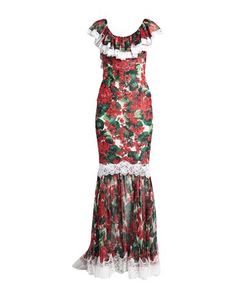 Длинное платье Dolce & Gabbana