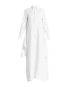 Длинное платье Jil Sander