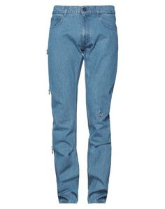 Джинсовые брюки RAF Simons