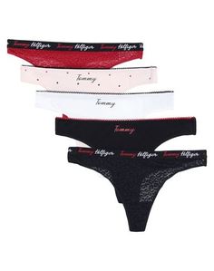 Трусы-стринги Tommy Hilfiger