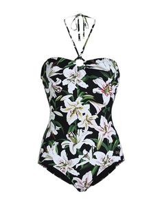 Слитный купальник Dolce & Gabbana Beachwear