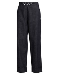 Джинсовые брюки Dries Van Noten