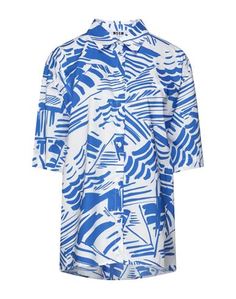 Pубашка Msgm