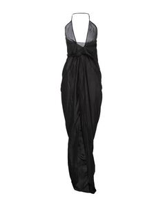 Длинное платье Rick Owens