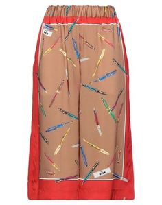 Укороченные брюки Msgm