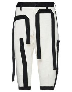 Укороченные брюки Yohji Yamamoto Jeans Pour Homme