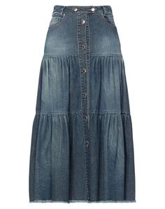 Джинсовая юбка RED Valentino