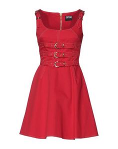 Короткое платье Versace Jeans Couture