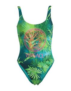 Слитный купальник Versace