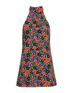 Короткое платье Saint Laurent