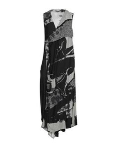 Платье миди YS Yohji Yamamoto